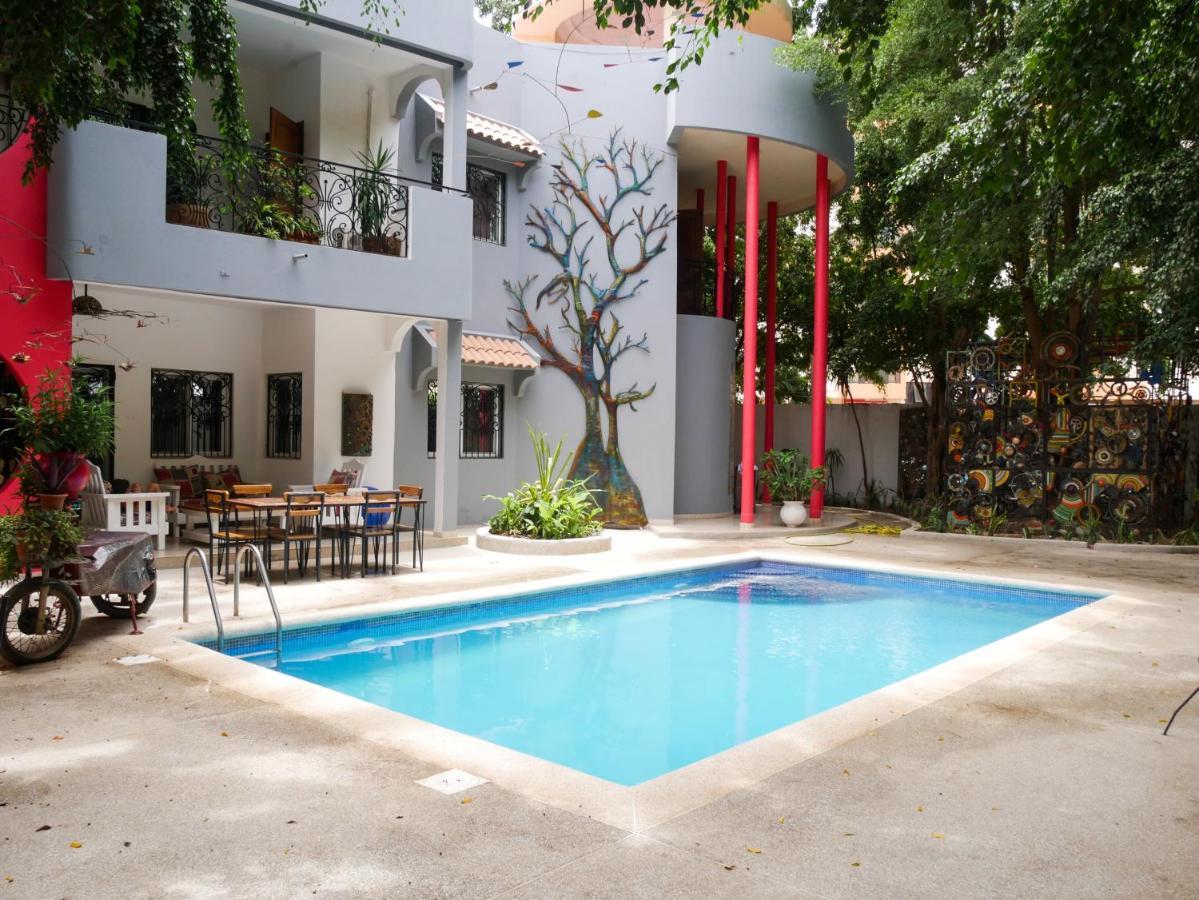 Loman Art Hotel Dakar Exterior foto